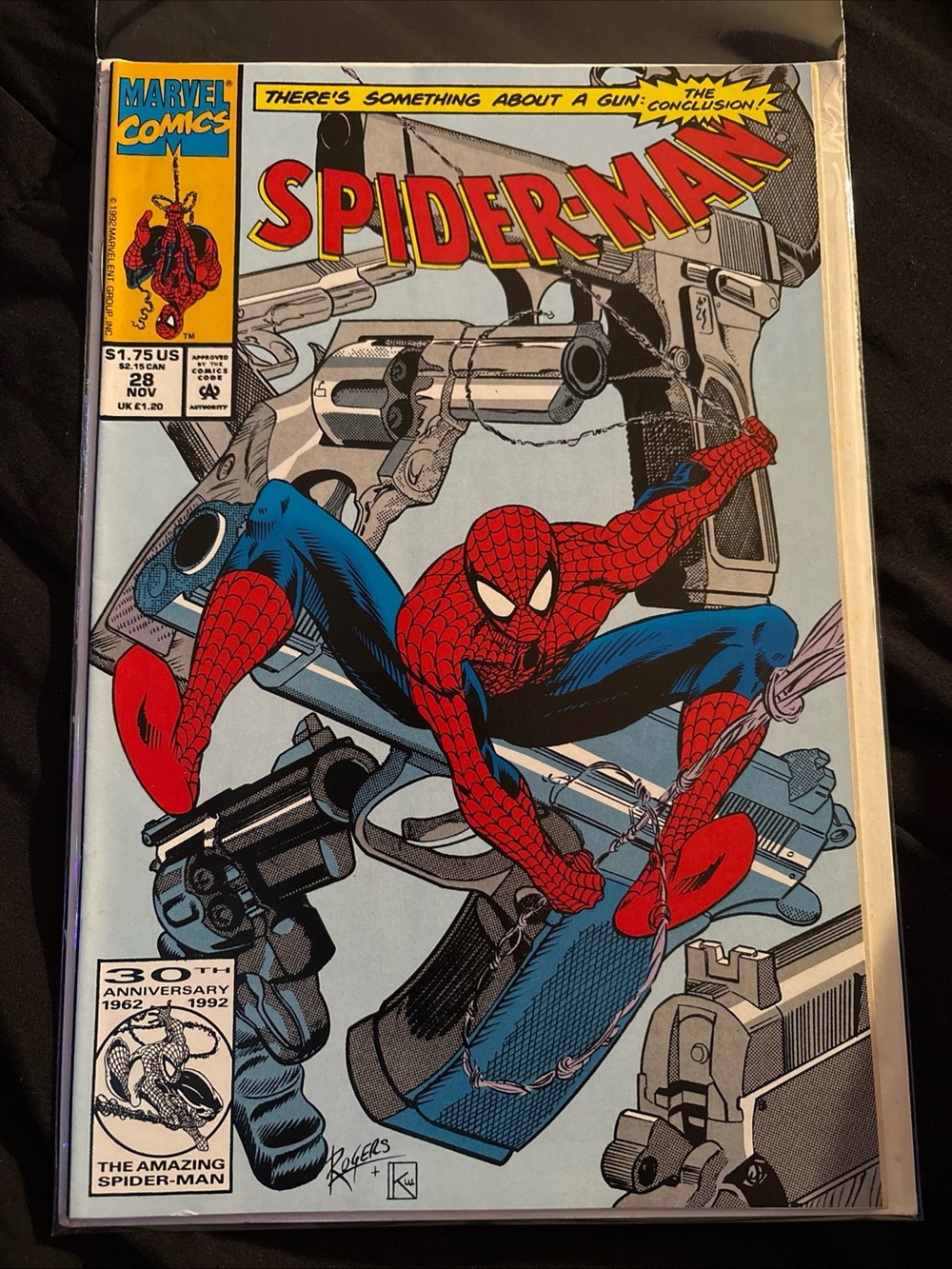 Spider-Man #28 (Nov 1992) Marvel Comics